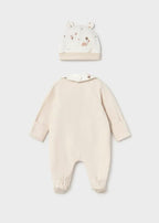 Tutina Neonato Avorio 2748/62 by MAYORAL