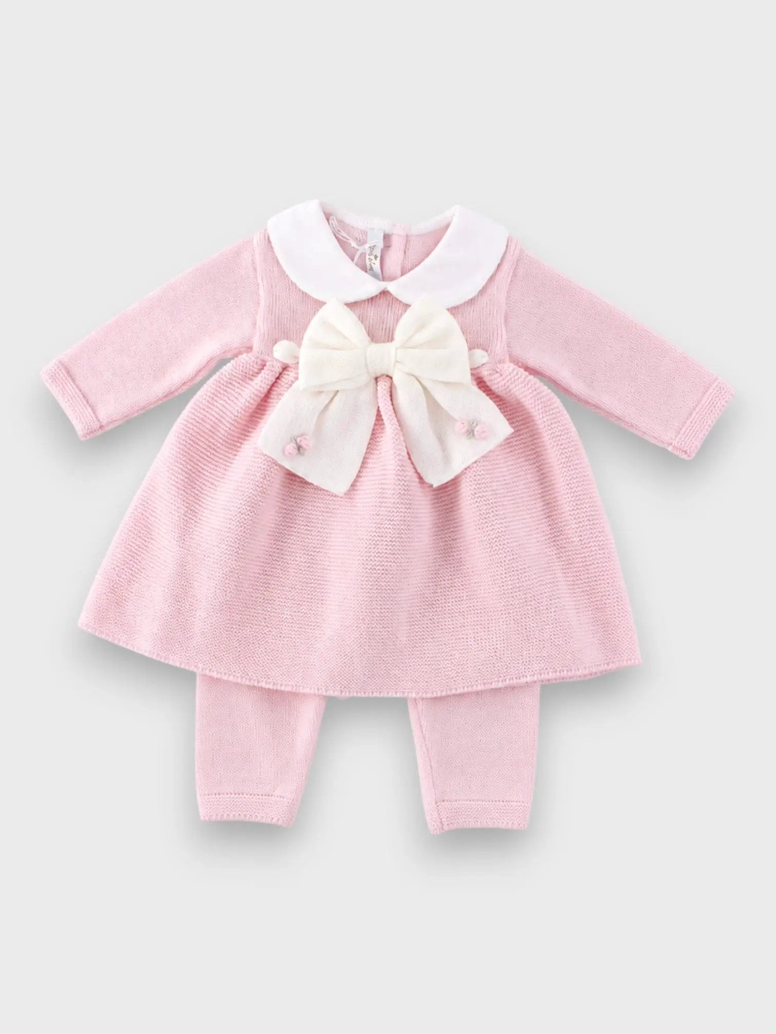 Completo nascita Neonata Rosa ROMANTICA 401/3130 by BABY LORD