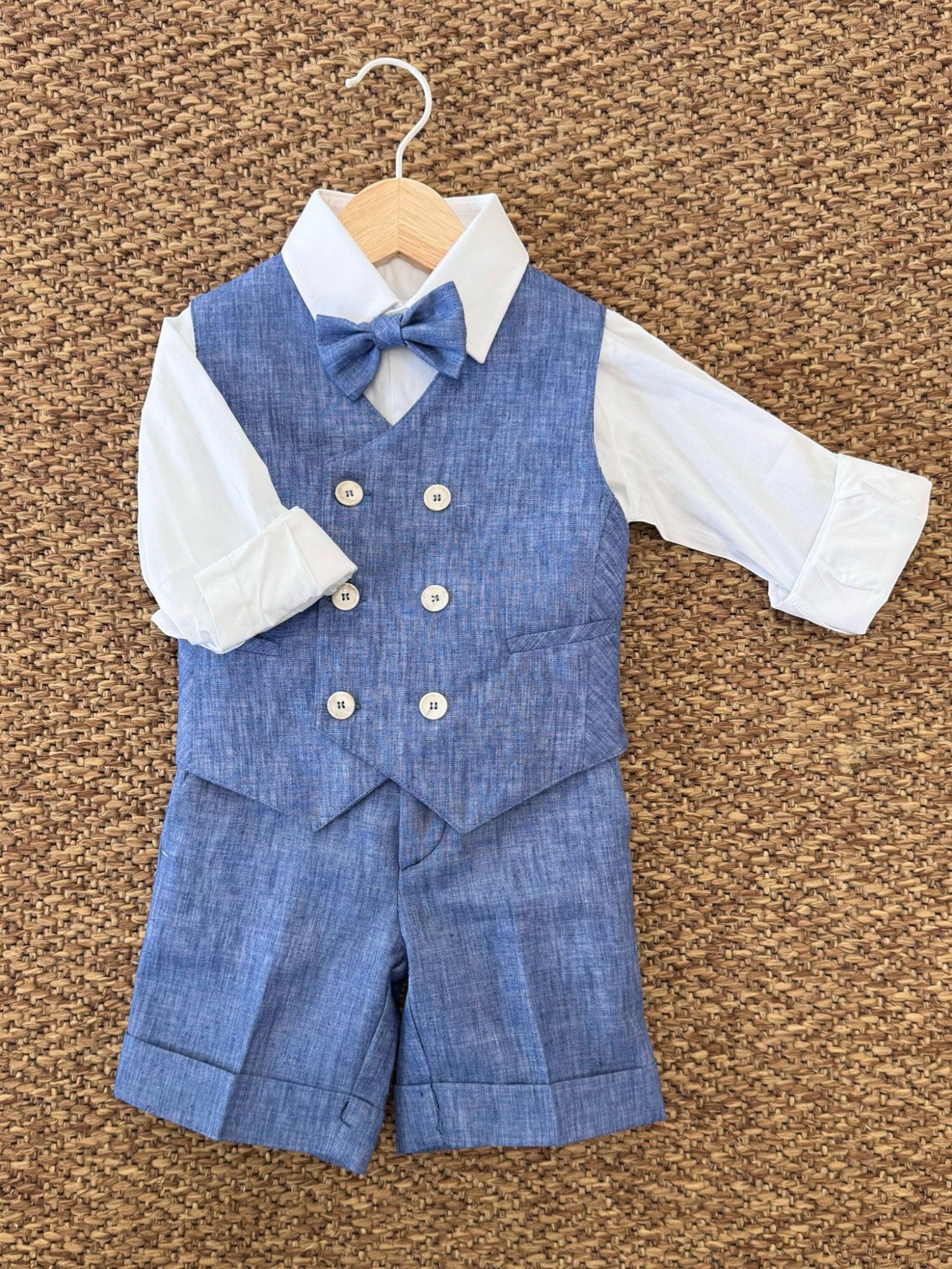 Completo Cerimonia Bimbo JEANS BH306N -  NANU' BABY