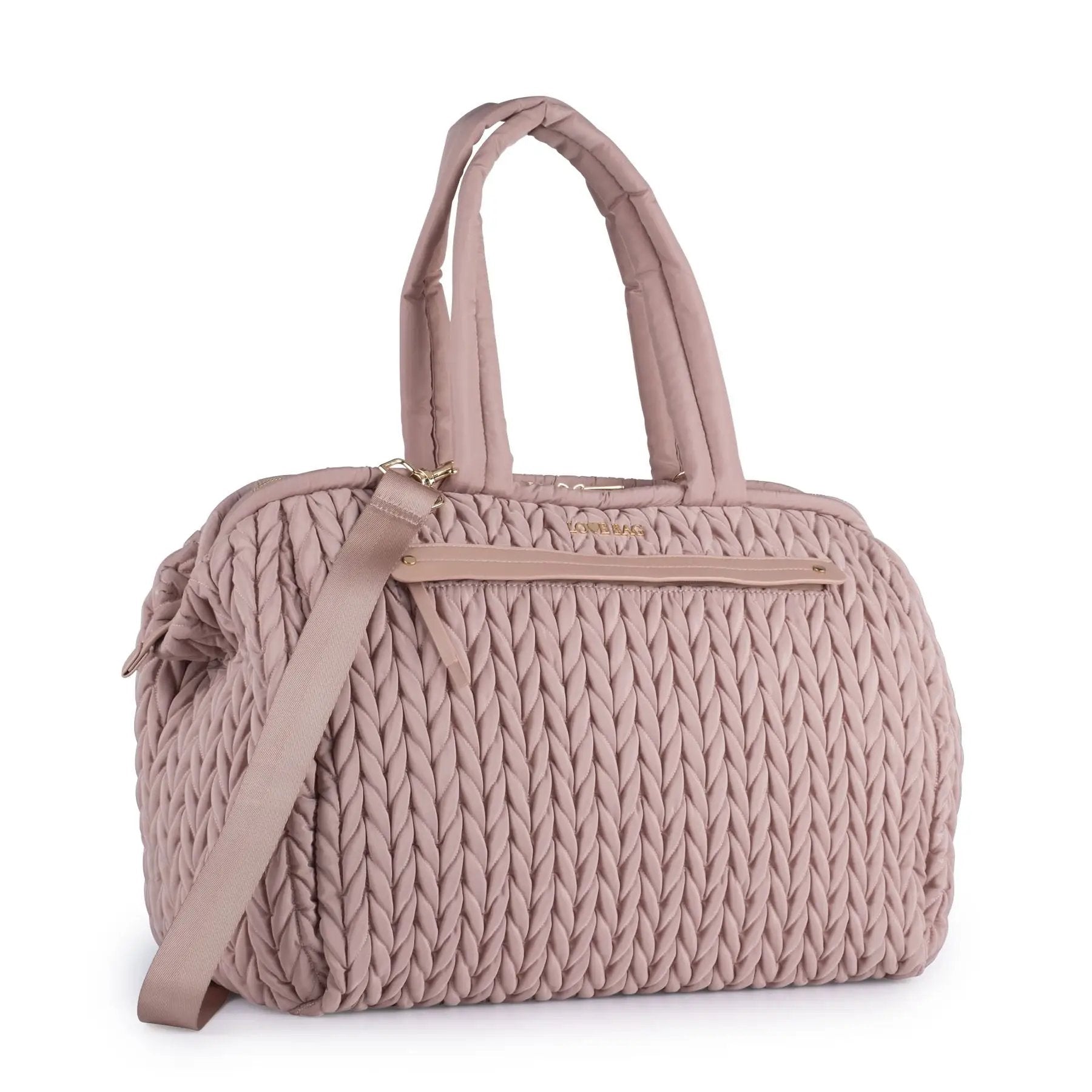Borsa Rosa BORSA OVALE ROSA by LOVE BAG