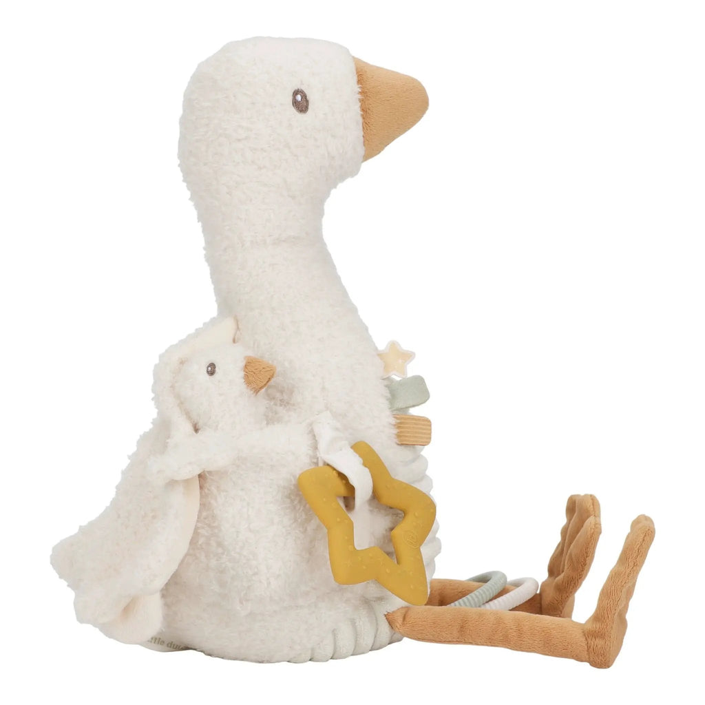 Peluche Bianco LD8431 by LITTLE DUTCH