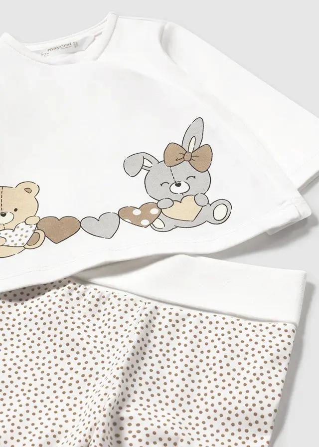Completo nascita Neonata Beige 1588 /BE by MAYORAL