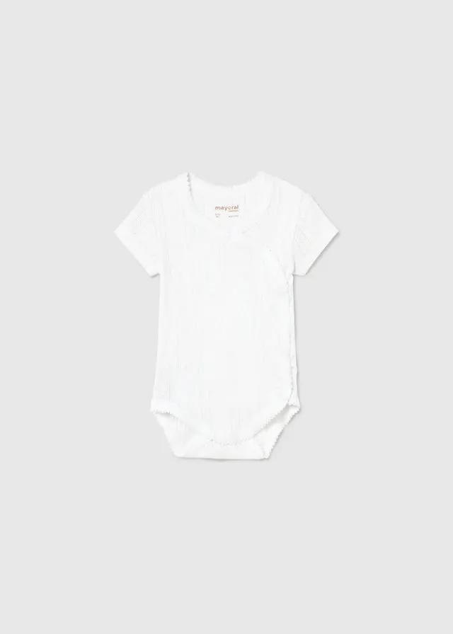 Body intimo Neonata Bianco 1701/82 by MAYORAL