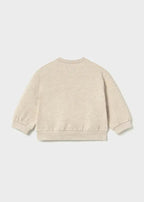 Maglia Bimba Avorio 2433/71 by MAYORAL