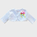 Giacca Bimba Bianco FF37024/T01 by AMBARABA'