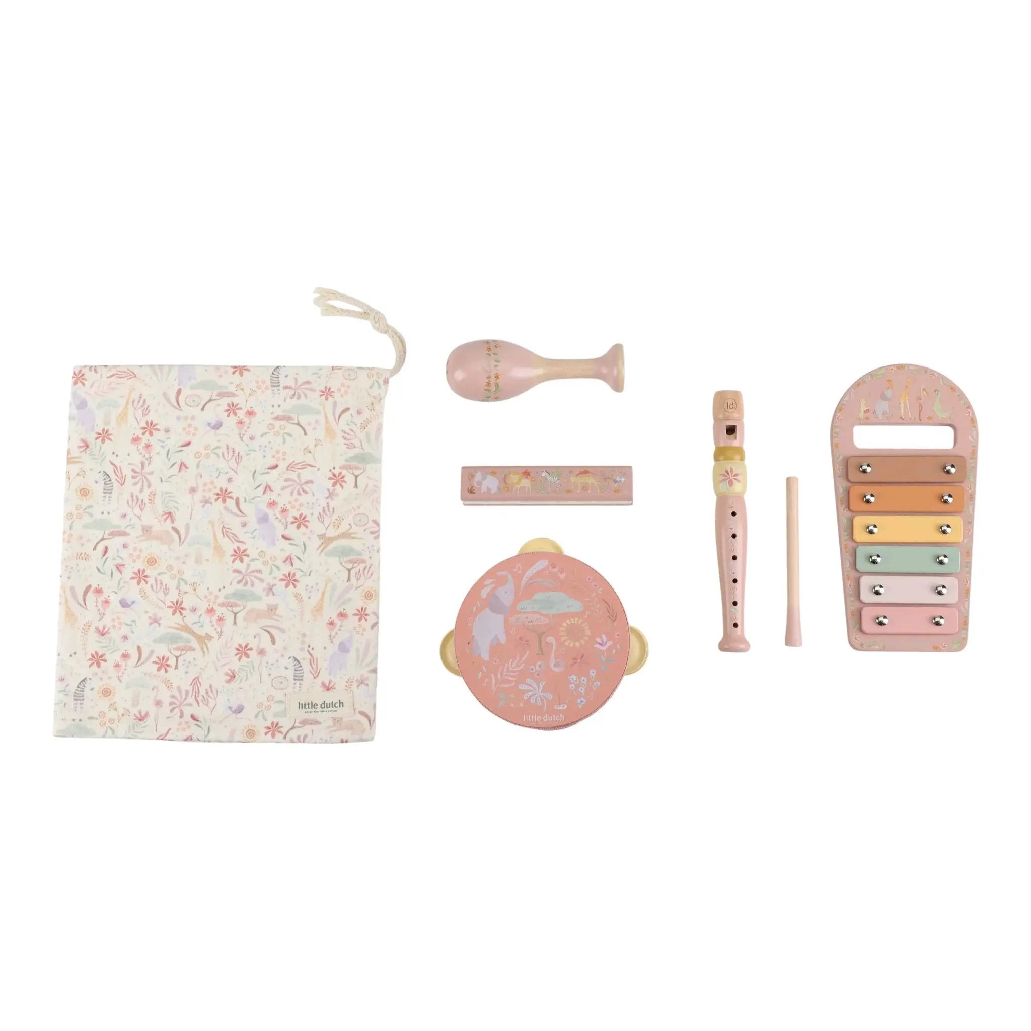Set musicale Multicolore LD7474 by LITTLE DUTCH