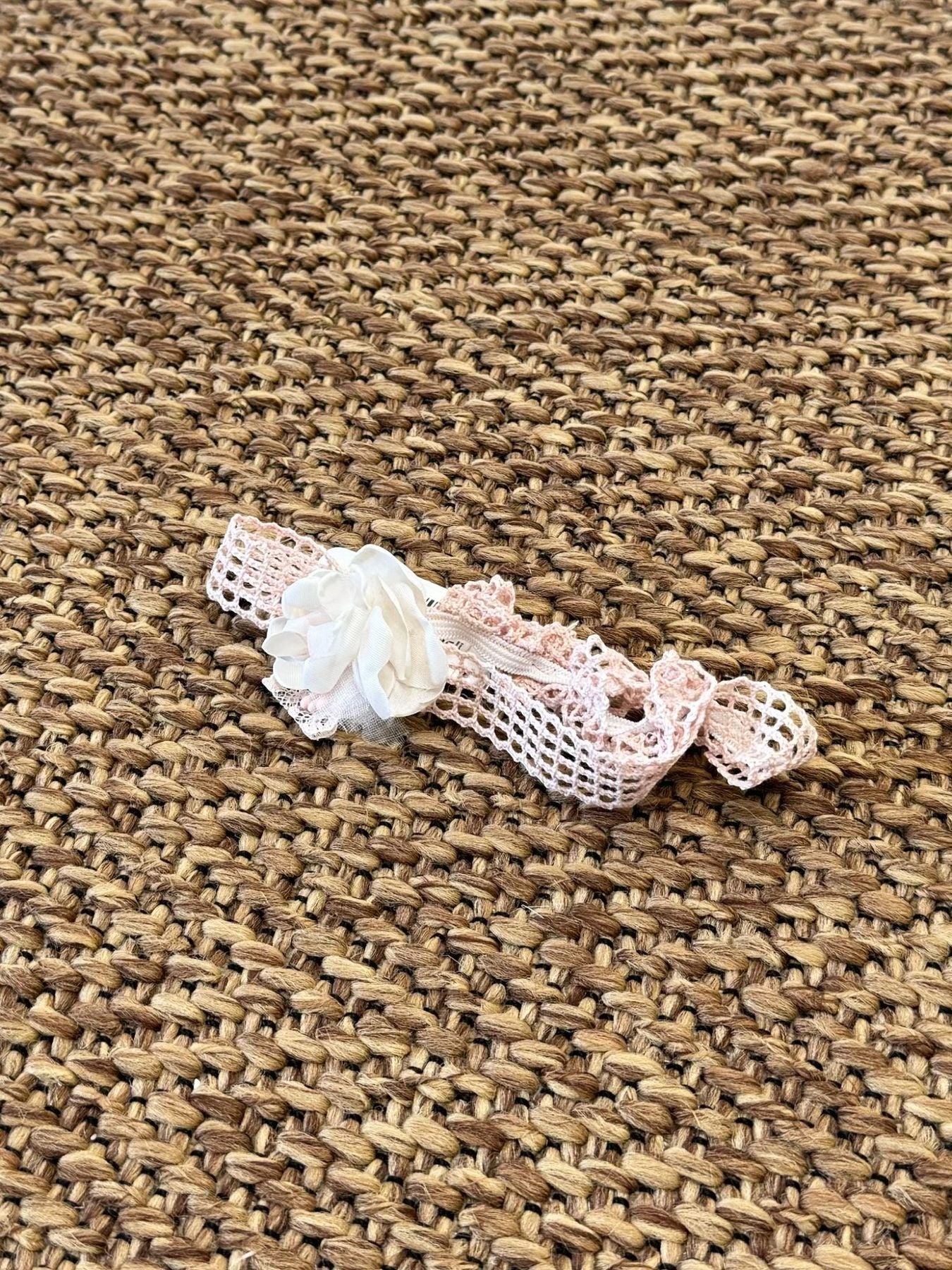 Fascia Fiore  CRUDO 591014D -  NANU' BABY