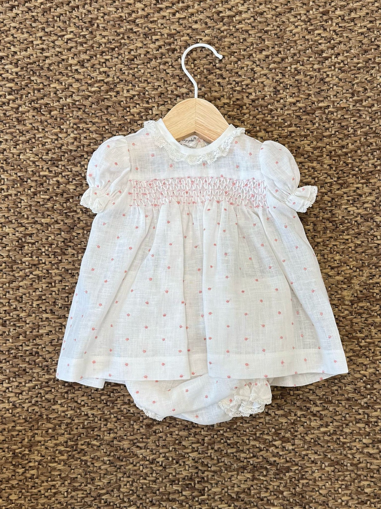 Completo 2 pezzi Bimba ROSA TAORMINA 1413 -  NANU' BABY