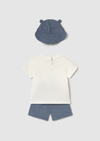Completo Bimbo Azzurro 1651/16 by MAYORAL