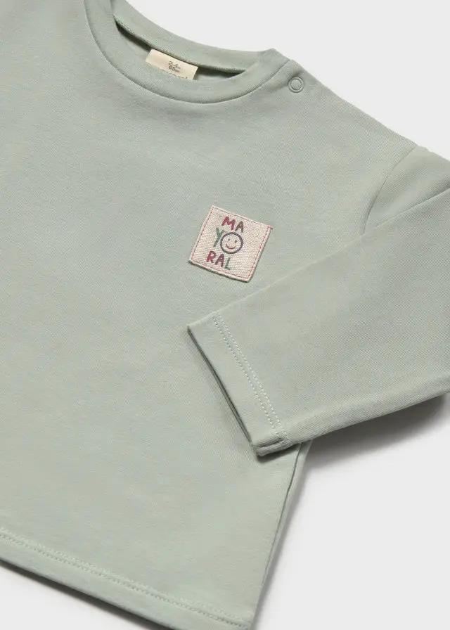 Maglia Bimbo Verde 2084/27 by MAYORAL
