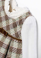 Abito Bimba Marrone 5513/7 by ABEL & LULA
