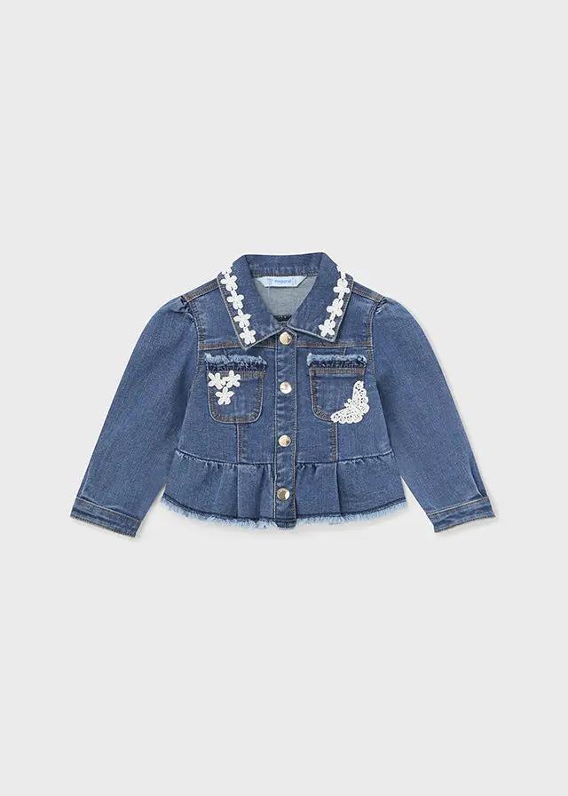 Giubbotto Bimba Jeans 1480/004 by MAYORAL