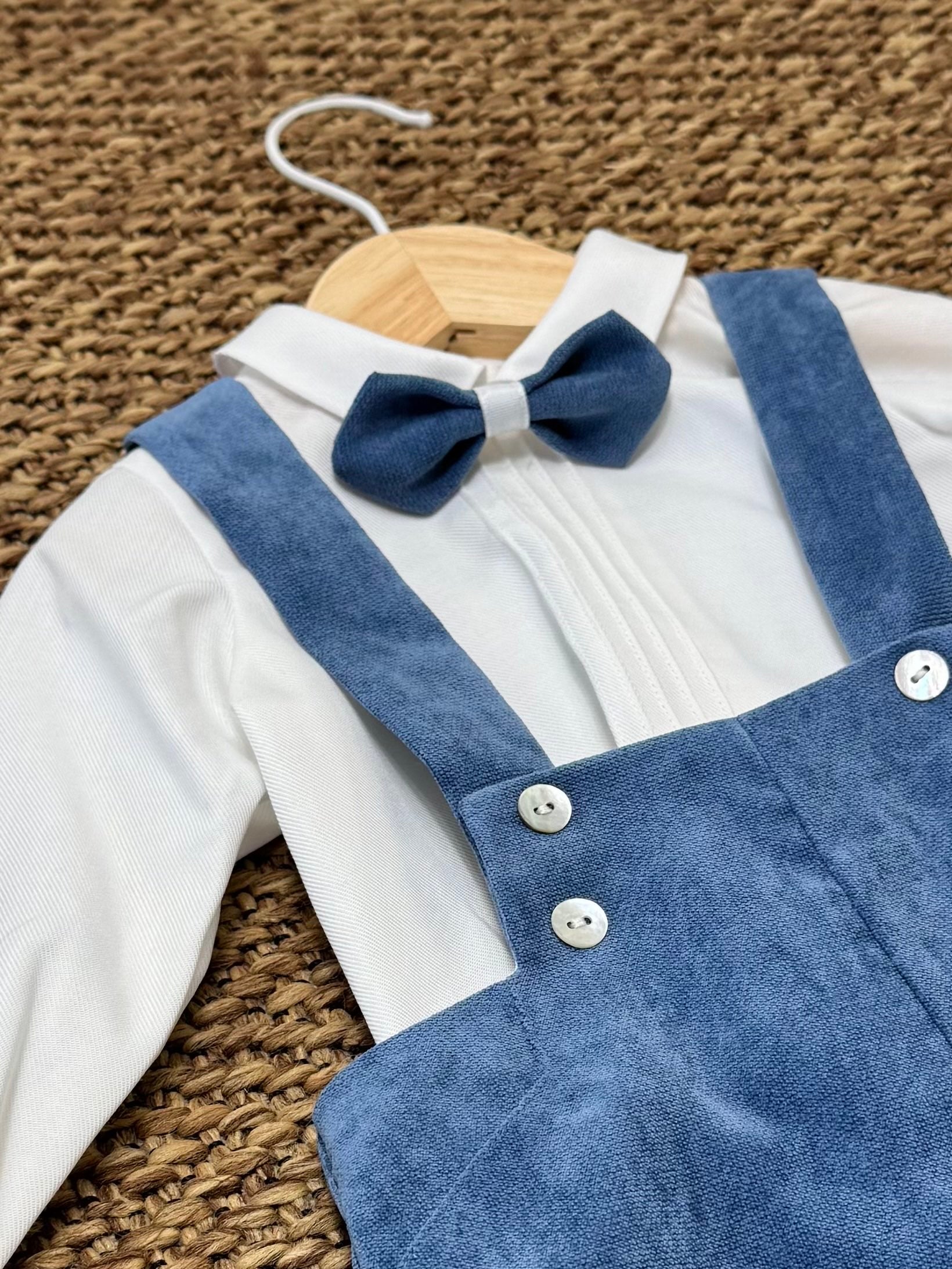 Boy's Ceremony Outfit, Light Blue 1/6417-A