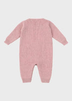 Tutina Neonata Rosa TERESA/TU by PICCOLA GIUGGIOLA