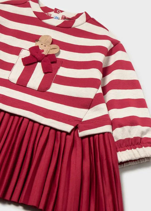 Abito Bimba Rosso 2901/74 by MAYORAL