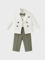 Completo Cerimonia Bimbo Verde MN508723/3626 by COLORICHIARI