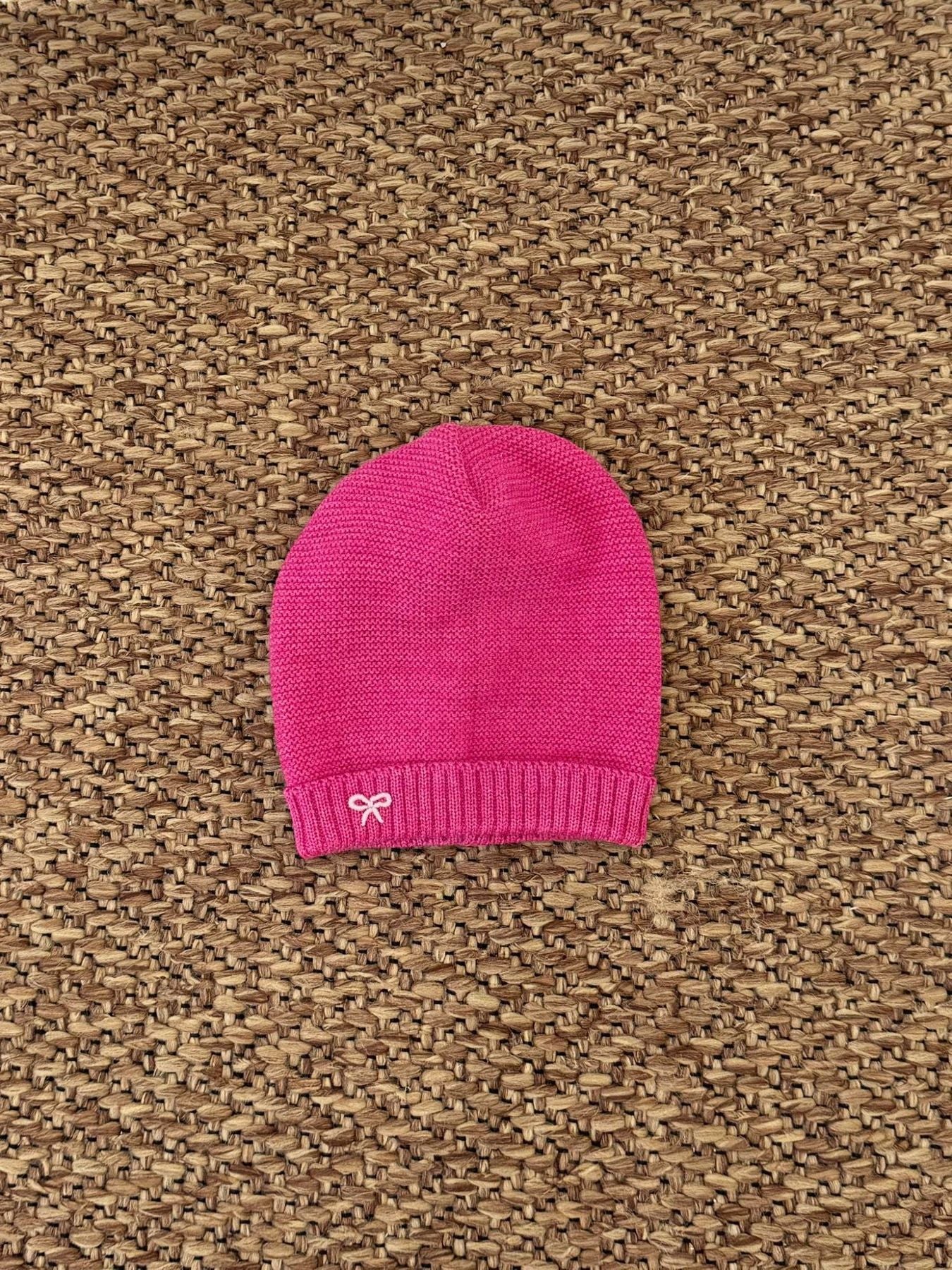 Cuffia Neonata FUCSIA 777 88 -  NANU' BABY