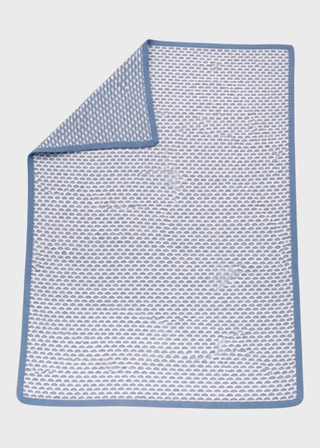 Coperta Neonato Blu EB7280 by NANU'