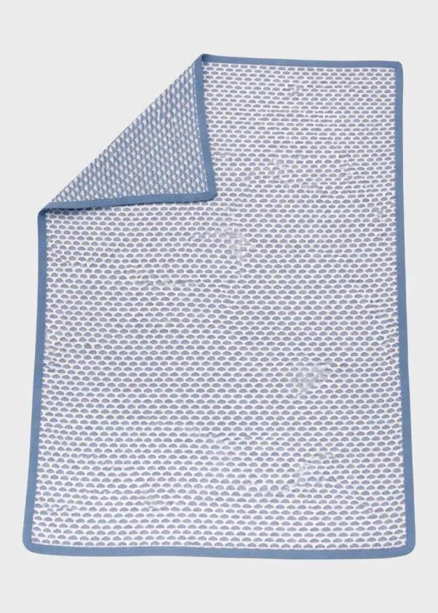 Coperta Neonato Blu EB7280 by NANU'