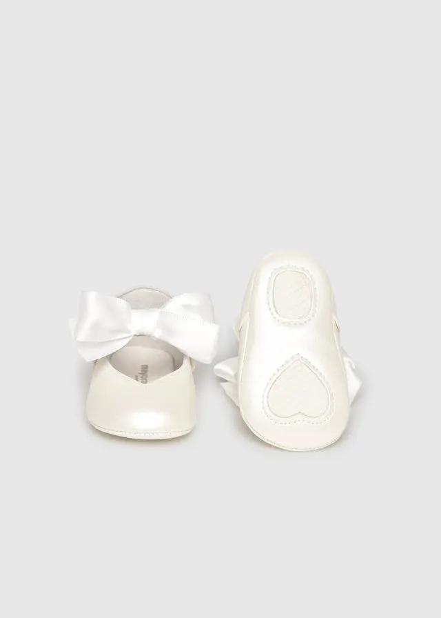 Scarpette Bimba Bianco 9090/79 by MAYORAL