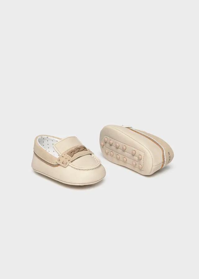 Scarpette Bimbo Beige 9145/38 by MAYORAL