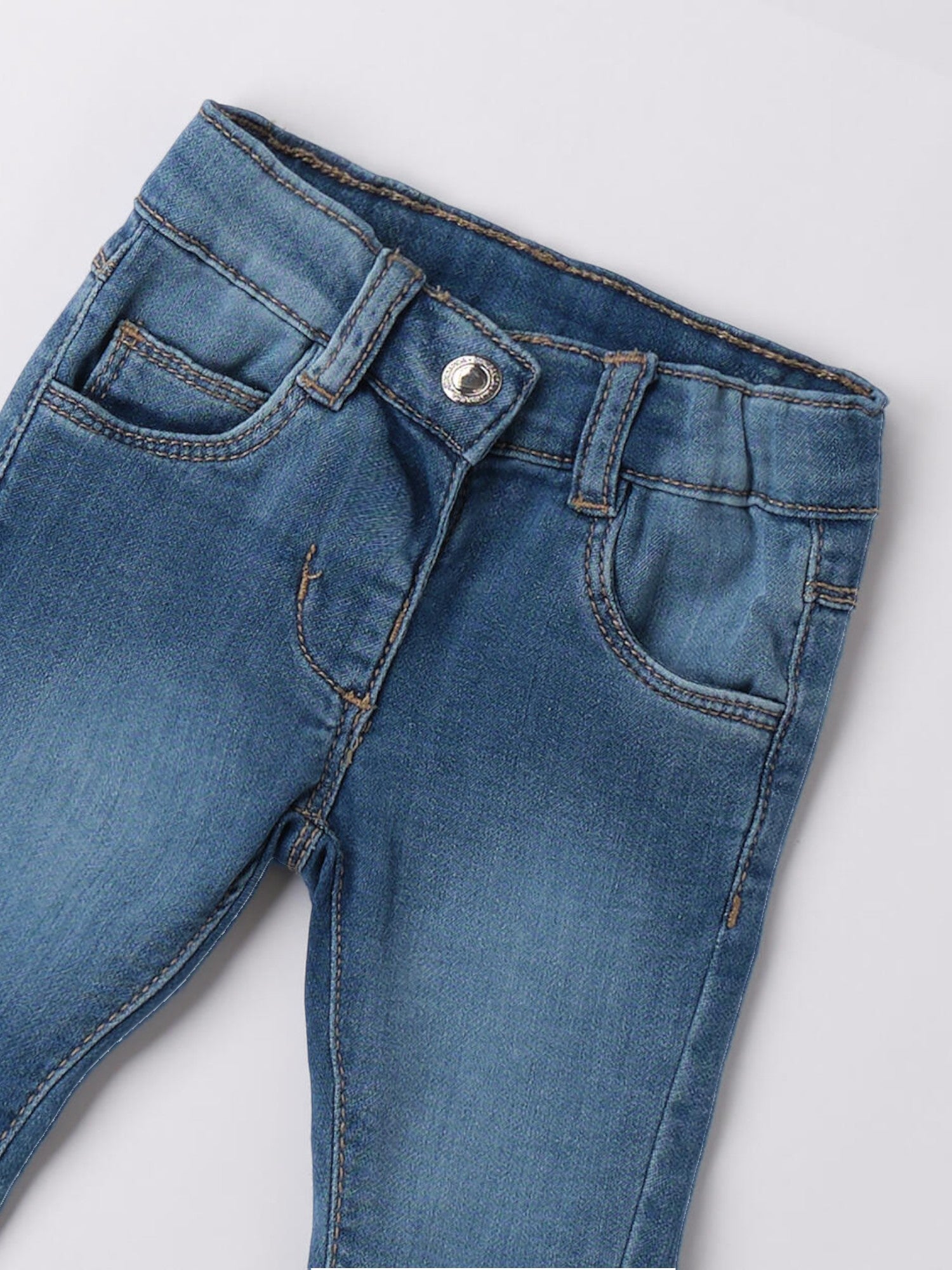 Pantalone Denim Lungo Bimba JEANS 3B730/7400 -  NANU' BABY