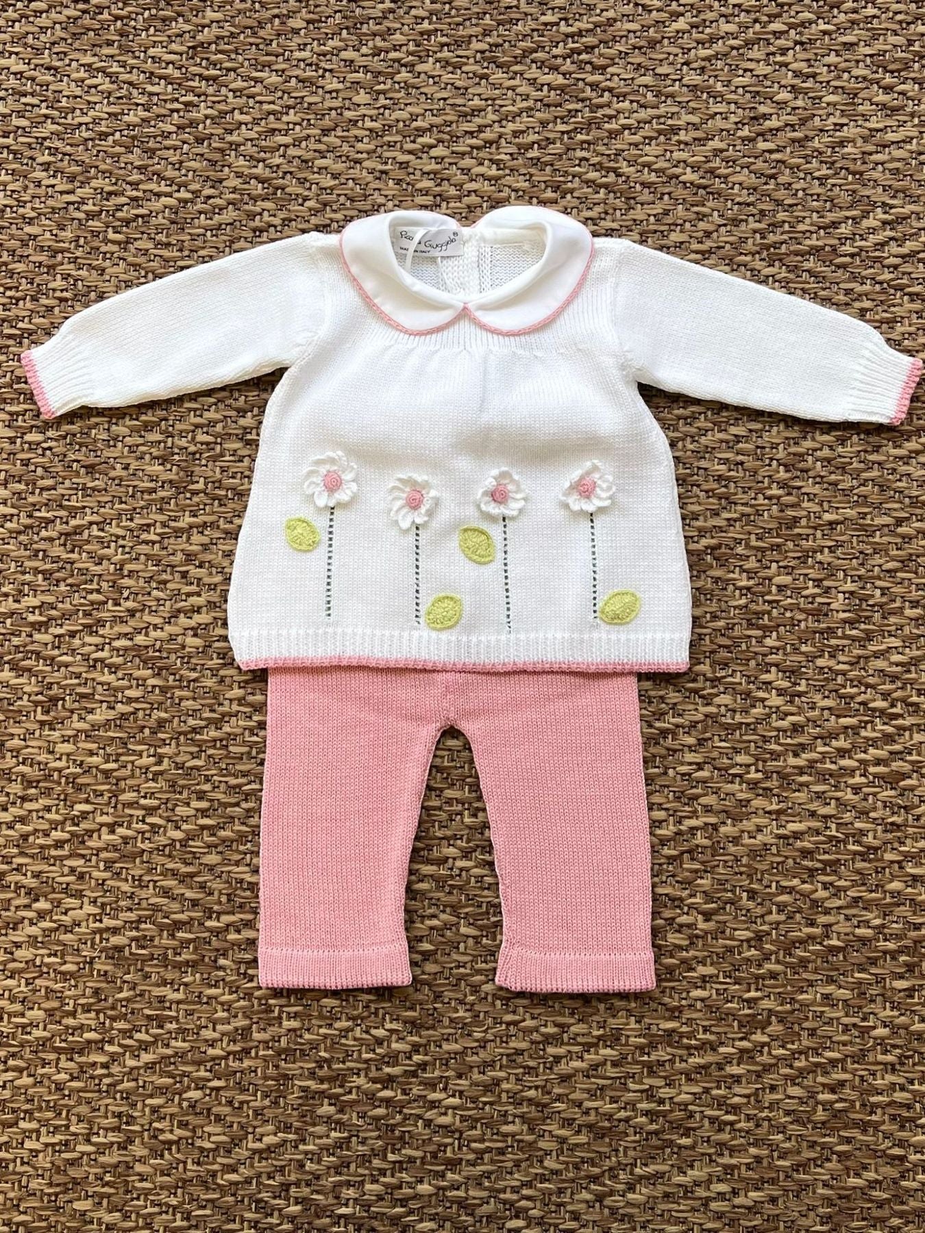 Completo nascita Neonata ROSA ZULEYA/CN -  NANU' BABY