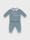 Completo nascita Neonato Verde IS6550 by MARLU'