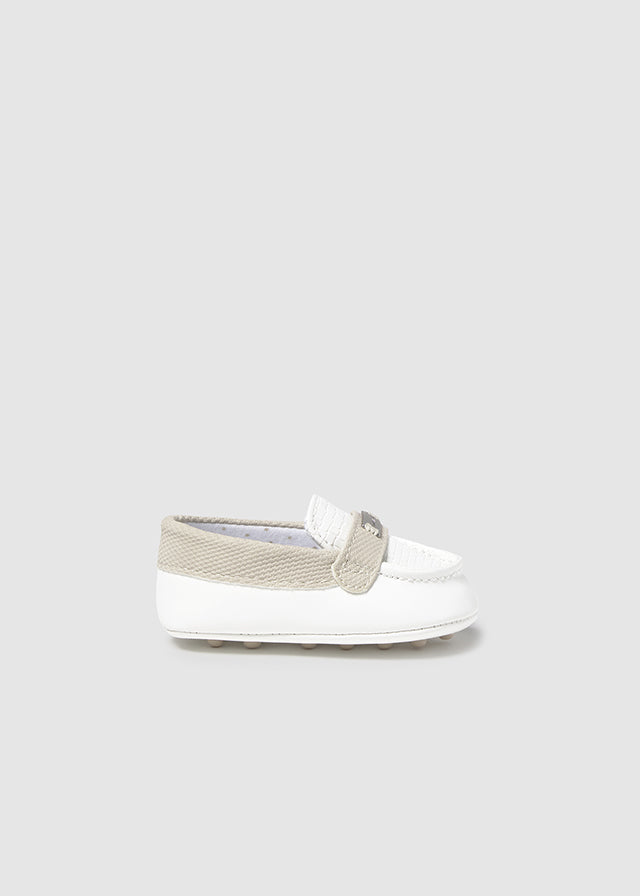 Scarpe Cerimonia Bimbo Bianco 9892 /54 by MAYORAL