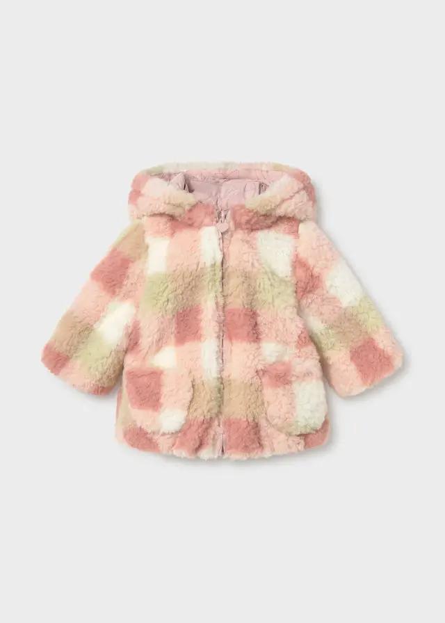 Cappotto Bimba Rosa 2401/84 by MAYORAL