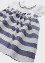 Abito Bimba Blu C63240 by COCCODE'