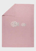 Coperta Neonata Rosa FISH AND FLOWER 197/M by BABY LORD