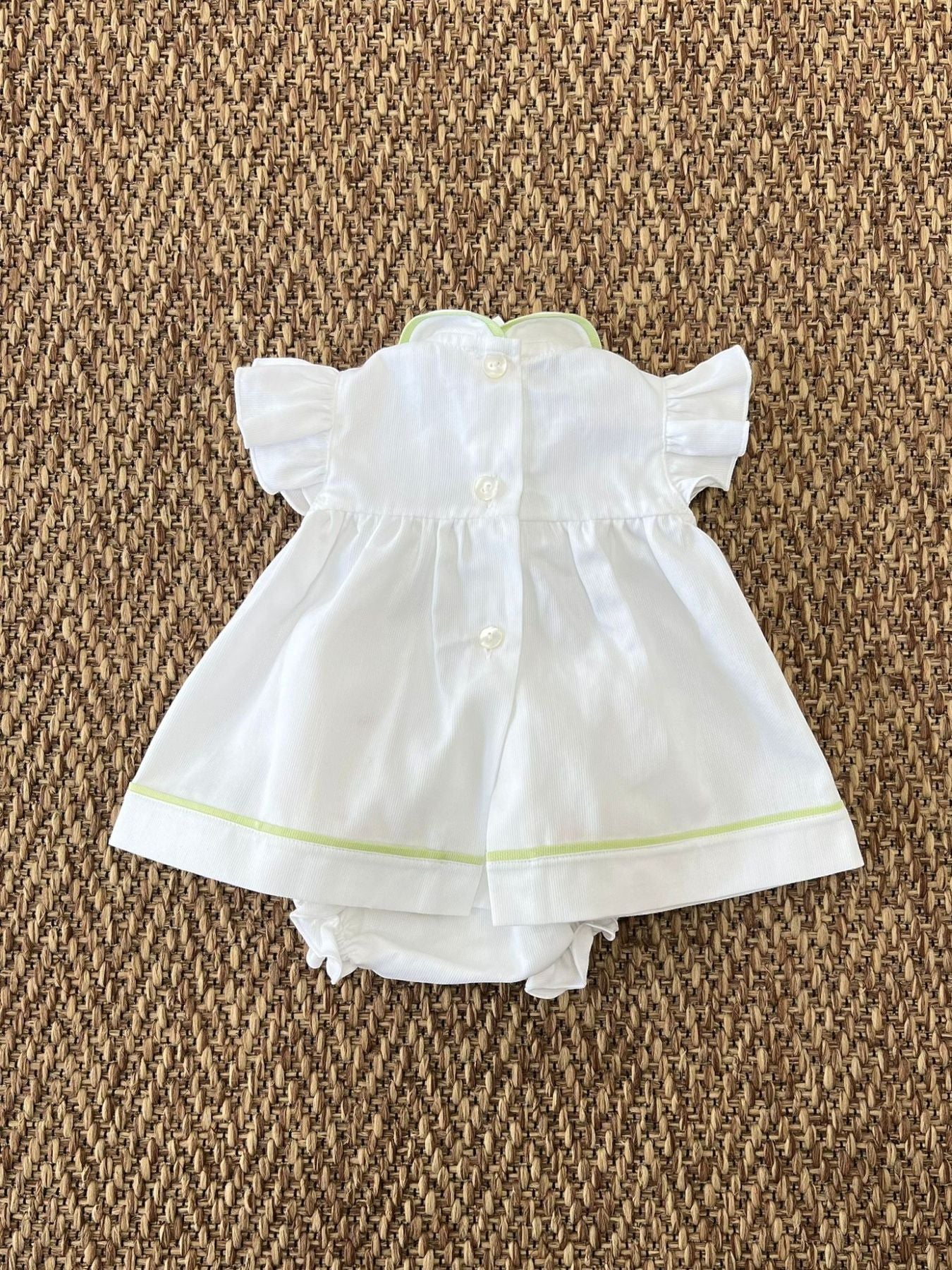 Completo 2 pezzi Bimba BIANCO HUNKAR/VT -  NANU' BABY