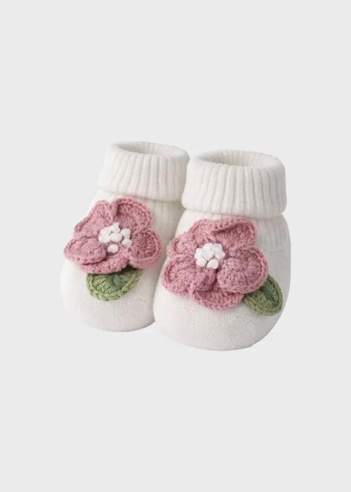Babbucce Neonata Rosa FF758331/4470 by COLORICHIARI