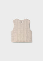 Gilet Bimbo Avorio 2368/38 by MAYORAL