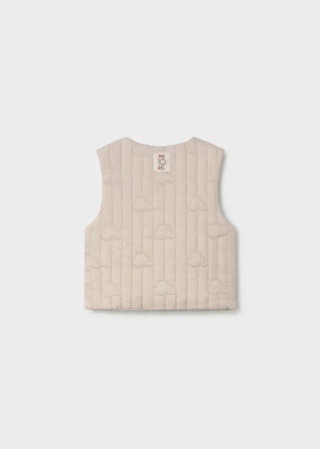 Gilet Bimbo Avorio 2368/38 by MAYORAL