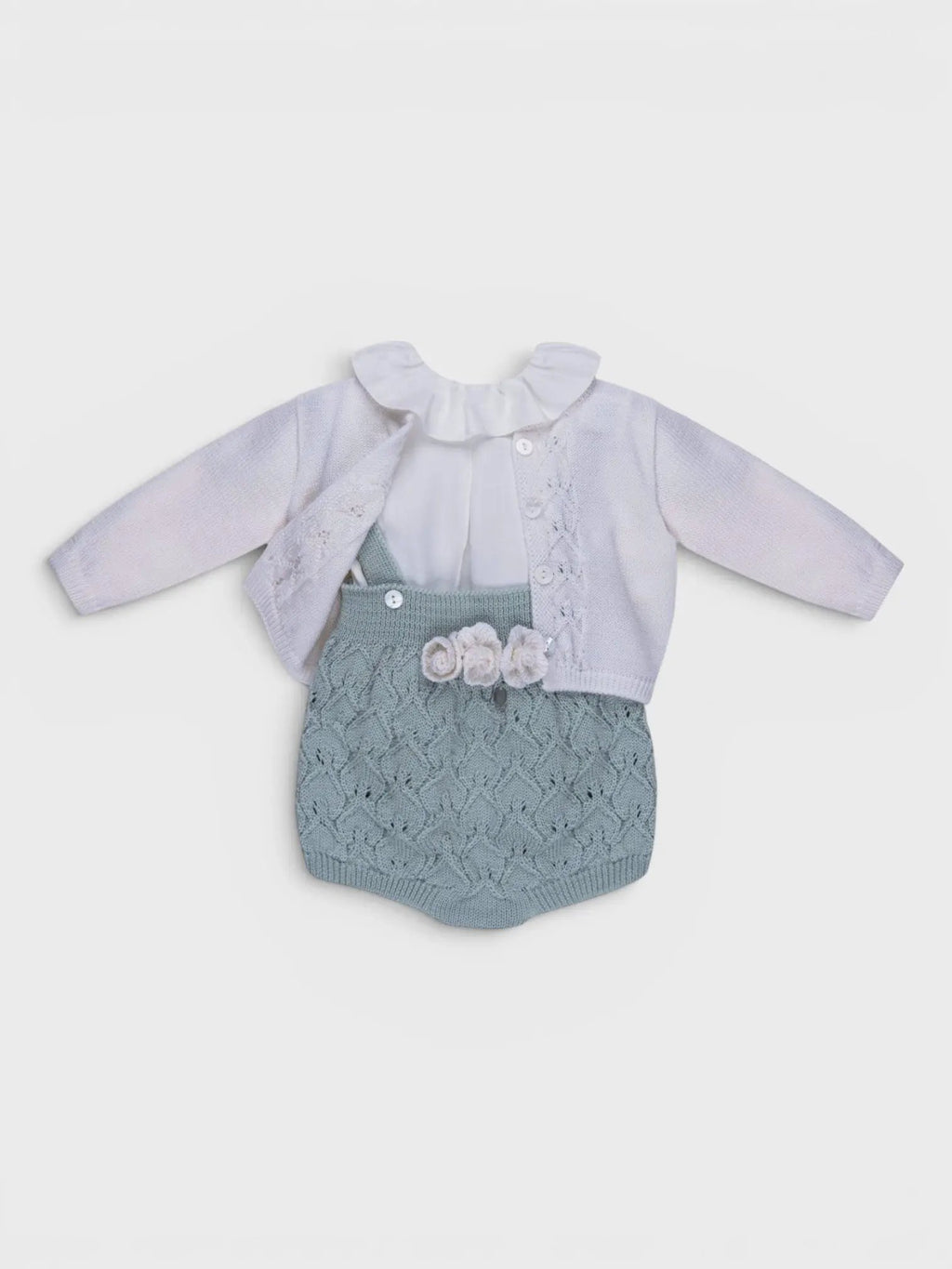 Completo nascita Neonata Vaniglia IS2060MU by MARLU'
