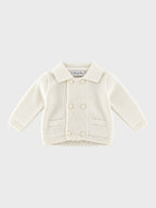 Giacca Cerimonia Bimbo Bianco 3/878