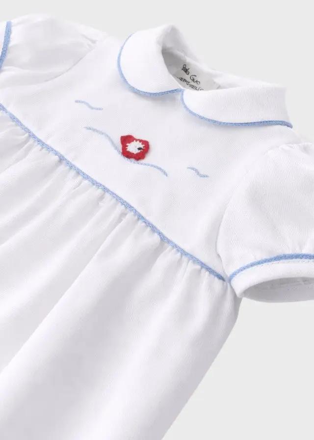 Pagliaccetto Neonato Bianco MARIN/TU by PICCOLA GIUGGIOLA