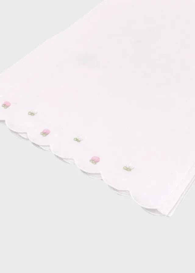 Lenzuolino Neonata Bianco EB24LE by MARLU'