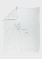 Coperta Neonato Verde EB5480 by MARLU'