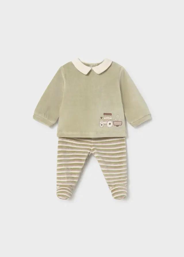 Completo nascita Neonato Verde 2518/73 by MAYORAL