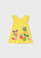 Abito Bimba Giallo 1927/87 by MAYORAL