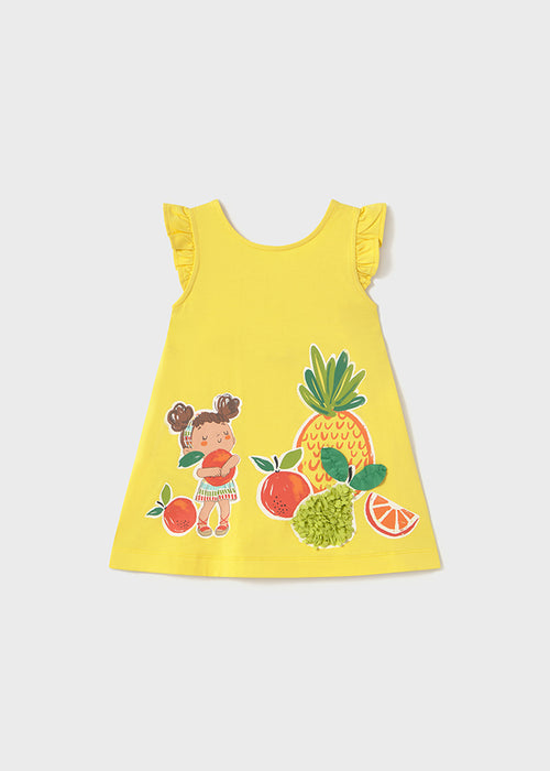 Abito Bimba Giallo 1927/87 by MAYORAL