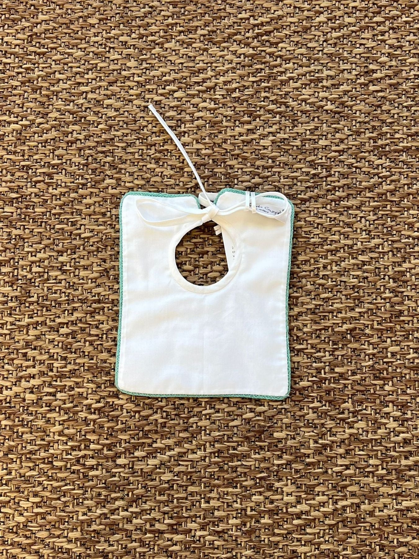 Bavetta Neonato VERDE CETIN/BAV-V -  NANU' BABY