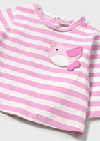 T-shirt Bimba Rosa 1071 /R by MAYORAL