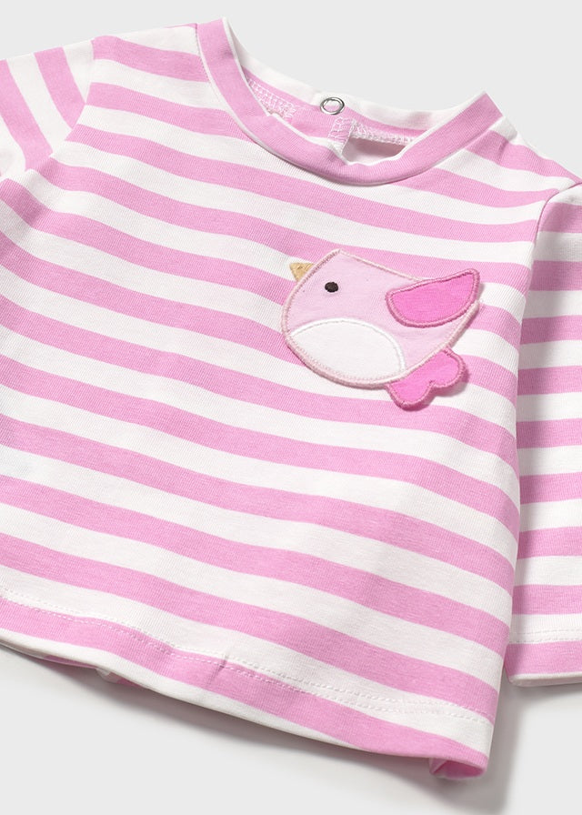 T-shirt Bimba Rosa 1071 /R by MAYORAL