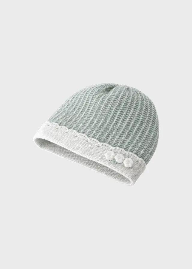Cuffia Neonata Verde EK2471/V by MARLU'