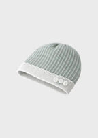 Cuffia Neonata Verde EK2471/V by MARLU'