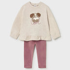 Completo Bimba Rosa 2738/28 by MAYORAL